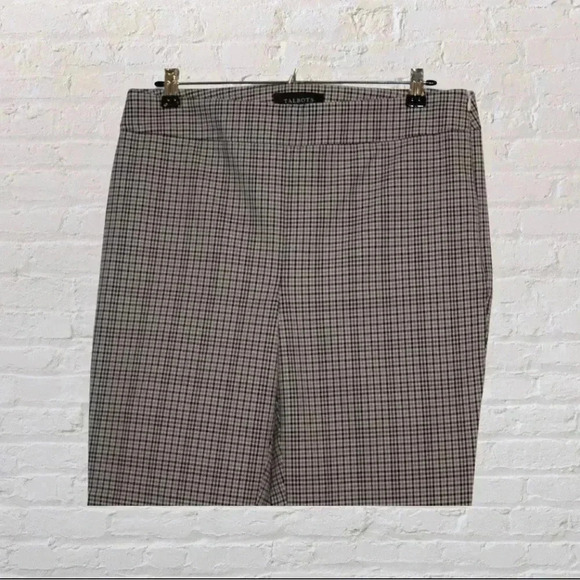 Talbots Chatham Ankle Slacks - Plaid - Picture 2 of 4